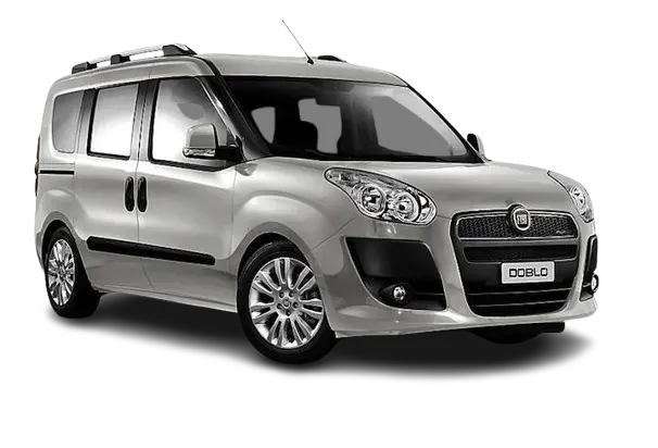 Minivan Fiat Dobló | 1-5 Pax | 5 Equipajes Ligeros |