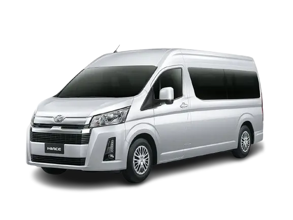 Van Toyota Hiace | Max  13  Pax | Amplio Equipaje |